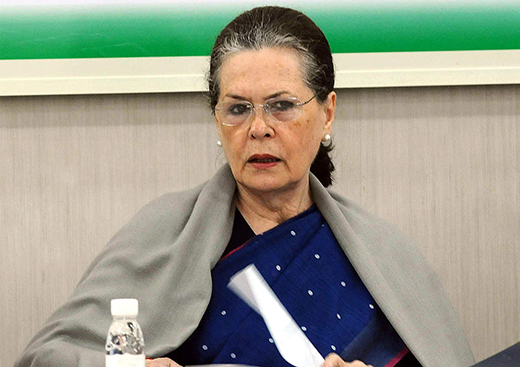 Sonia Gandhi